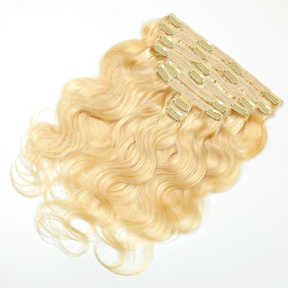 Remy Hair | Clip-In Extensions Set