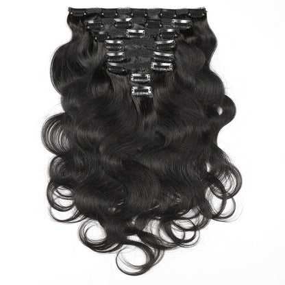 Remy Hair | Clip-In Extensions Set