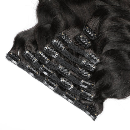 Remy Hair | Clip-In Extensions Set