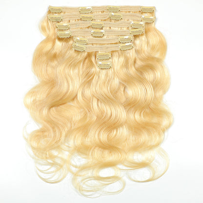 Remy Hair | Clip-In Extensions Set