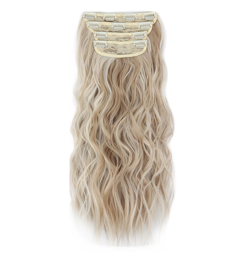 Curly Clip-In Hair Extensions