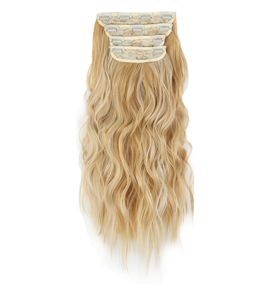 Curly Clip-In Hair Extensions
