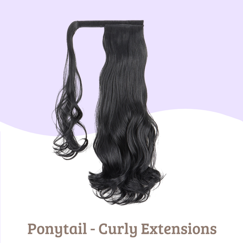 Ponytail – Curly Extensions