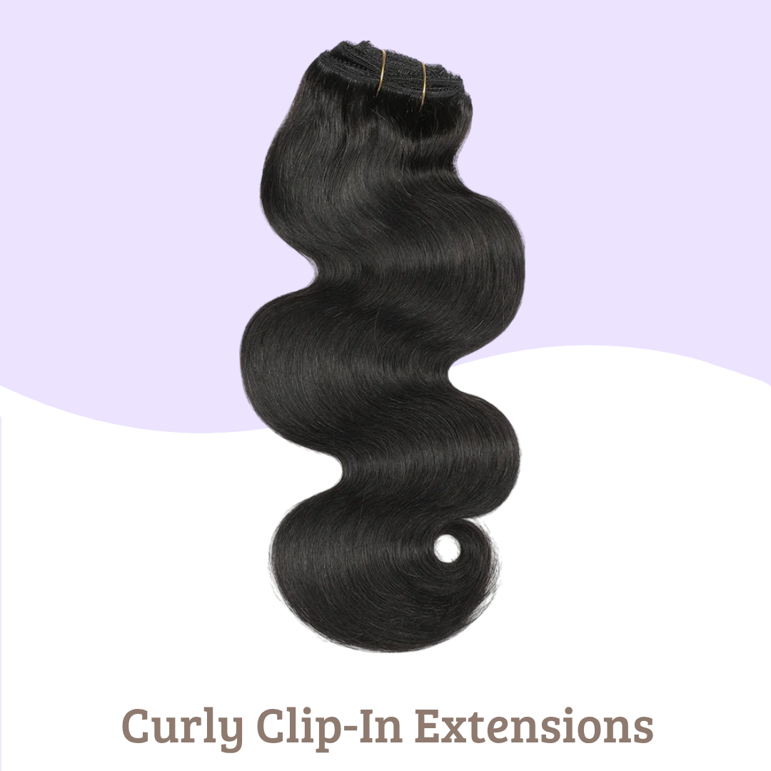 Remy Hair | Clip-In Extensions Set