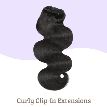 Remy Hair | Clip-In Extensions Set